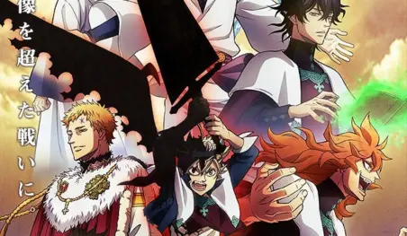 Revelan imagen promocional para el nuevo arco de Black Clover