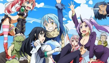 Revelan imagen promocional para el segundo OVA de Tensei Shitara Slime Datta Ken