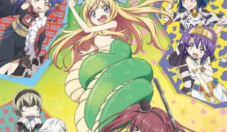 Revelan imagen promocional para la segunda temporada de Jashin-chan Dropkick