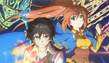 Revelan interpretes de los temas principales del anime Isekai Cheat Magician