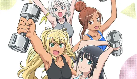 Revelan nueva información del anime Dumbbell Nan-Kilo Moteru?