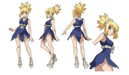 Revelan nuevos diseños de personajes para el anime Dr. Stone