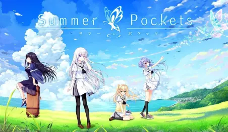 Revelan película de apertura para el videojuego Summer Pockets