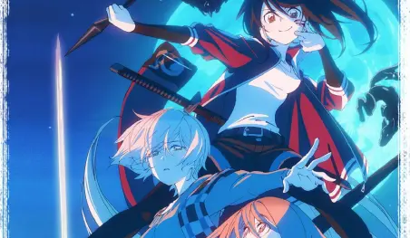 Anuncian fecha de estreno del anime Blackfox