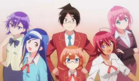 El anime Bokutachi wa Benkyou ga Dekinai tendrá segunda temporada