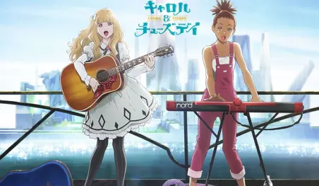 El anime Carole & Tuesday tendrá cortos animados