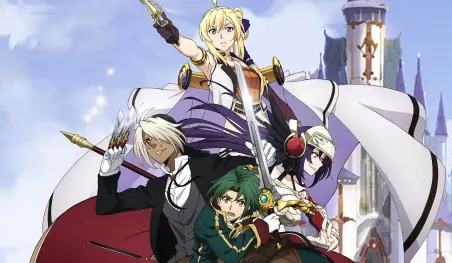 El manga Grancrest Senki finalizará este mes