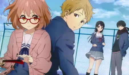 La pelicula de Kyokai no Kanata llegará a cines de México