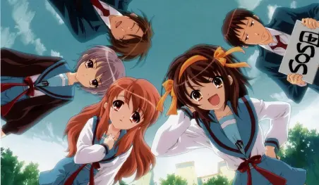 La Brigada SOS de Suzumiya Haruhi no Yuuutsu se reencuentra