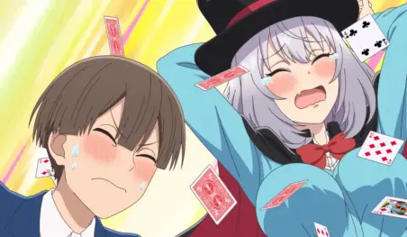 Revelan el último video promocional del anime Tejina-senpai