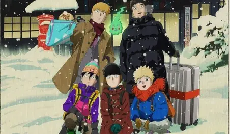 Revelan nueva imagen promocional para el OVA de Mob Psycho 100