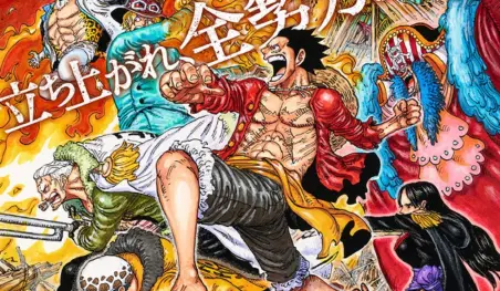 Revelan nueva imagen promocional para la película One Piece Stampede