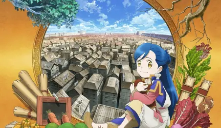 Revelan nuevos miembros del elenco y staff para el anime Honzuki no Gekokujou