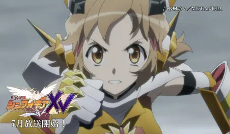 Revelan video promocional y fecha de estreno para el anime Senki Zesshō Symphogear XV