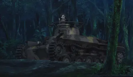 Revelan videos promocionales sobre la segunda película Girls und Panzer das Finale