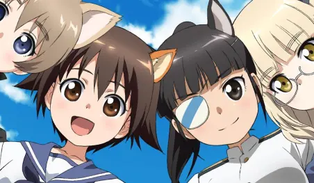 El anime Strike Witches: 501 Butai Hasshin Shimasu! tendrá una película