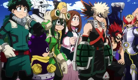Se revela fecha de estreno para la segunda película de Boku no Hero Academia