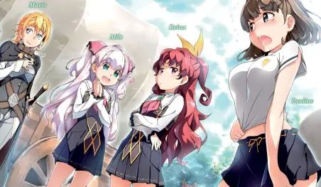 El anime Watashi, Nouryoku wa Heikinchi de tte Itta yo ne! se estrenará en octubre