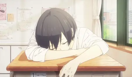 El manga Tanaka-kun wa Itsumo Kedaruge finalizará este mes