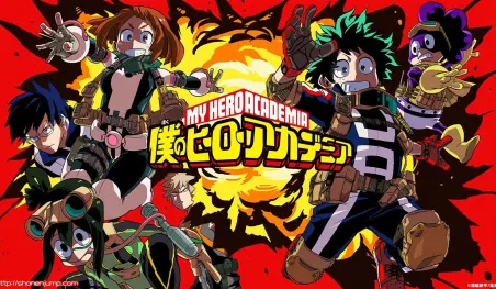 La serie Boku no Hero Academia tendrá un nuevo manga spinoff