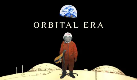Orbital Era es la nueva película de Katsuhiro Otomo