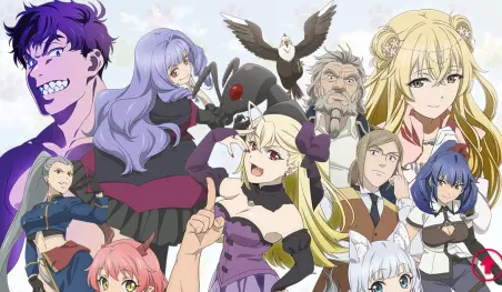 Revelan imagen promocional para el anime Hataage! Kemono Michi