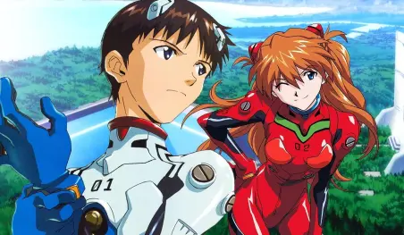 Revelan imagen promocional para la película Evangelion: 3.0+1.0