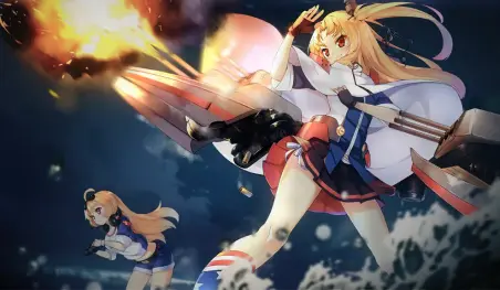 Revelan nuevas ilustraciones para el anime del juego Azur Lane