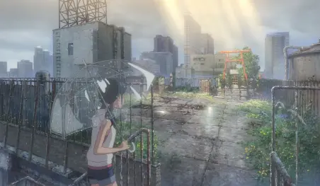 Revelan nuevo video promocional para la película Tenki no Ko: Weathering With You