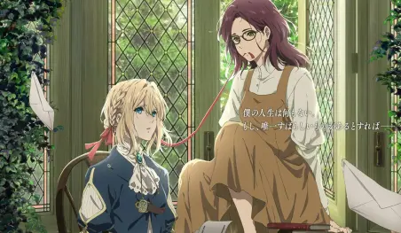 Revelan una nueva imagen promocional para la película Violet Evergarden Gaiden