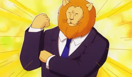 Revelan video e imagen promocional para el anime Africa no Salaryman