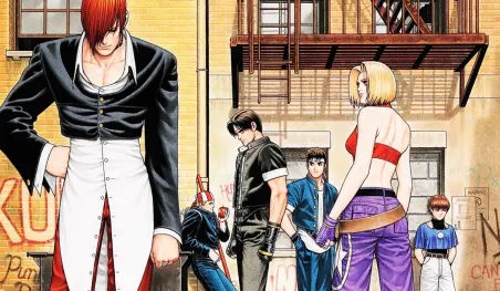 Anuncian el juego The King of Fighters XV