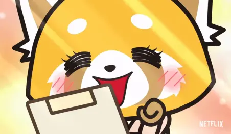 El anime Aggretsuko tendrá una tercera temporada