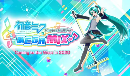 El juego Hatsune Miku Project Diva Mega Mix será lanzado en América
