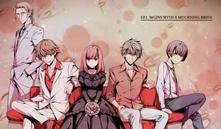El manga Mourning Bride es cancelado
