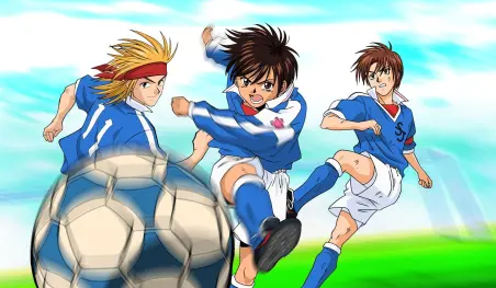 El manga Whistle! obtiene un capítulo especial