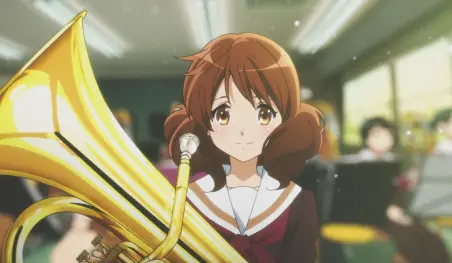 Interpretan el opening de Hibike! Euphonium durante un juego de béisbol
