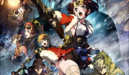 Kabaneri of the Iron Fortress: The Battle of Unato llegará a Netflix en septiembre