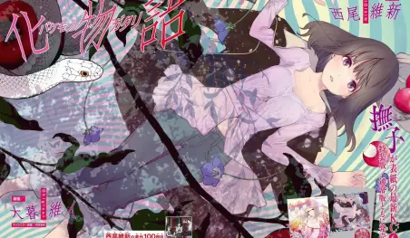 La adaptación a manga de Bakemonogatari entra en pausa