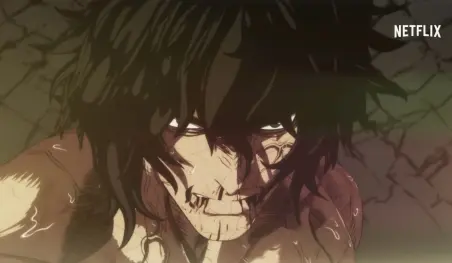 La segunda parte del anime Kengan Ashura debutará en Netflix en octubre