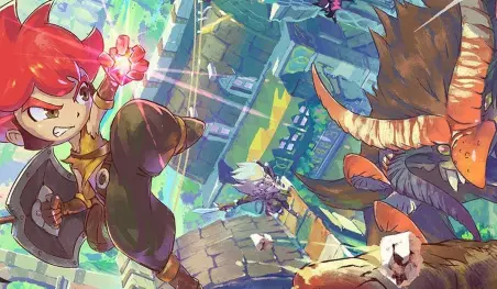 Little Town Hero será el nuevo juego de Game Freak