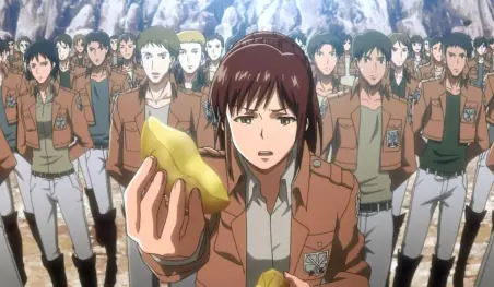 Los fans de Shingeki no Kyojin explotan ante un cosplay de Sasha