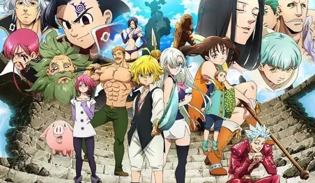 Nuevo video promocional para el anime Nanatsu no Taizai: Kamigami no Gekirin