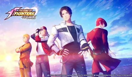 Retrasan el lanzamiento del juego The King of Fighters for Girls
