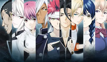 Revelan imagen promocional para la cuarta temporada de Shokugeki no Souma