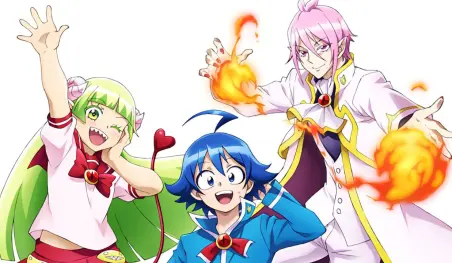 Revelan nuevo video promocional para el anime Mairimashita! Iruma-kun