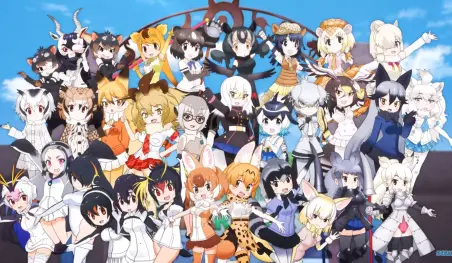 Revelan video promocional para el juego Kemono Friends 3
