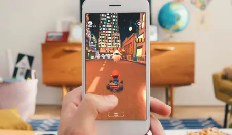 Revelan video promocional para el juego Mario Kart Tour