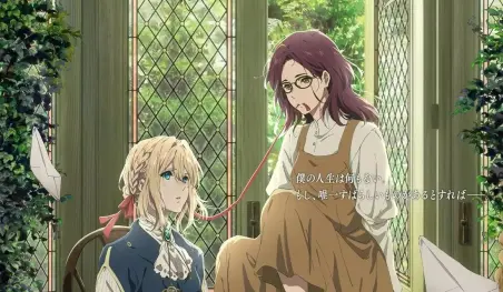 Revelan video promocional para la película Violet Evergarden Gaiden: Eien to Jidō Shuki Ningyō