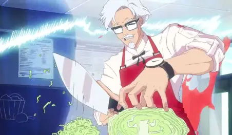Anuncian el juego I Love You, Colonel Sanders! A Finger Lickin' Good Dating Simulator